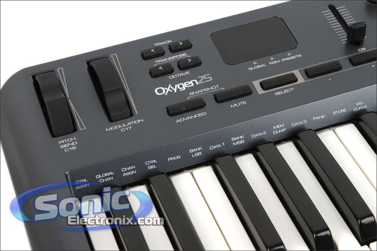 M-Audio Oxygen 25 Image 4