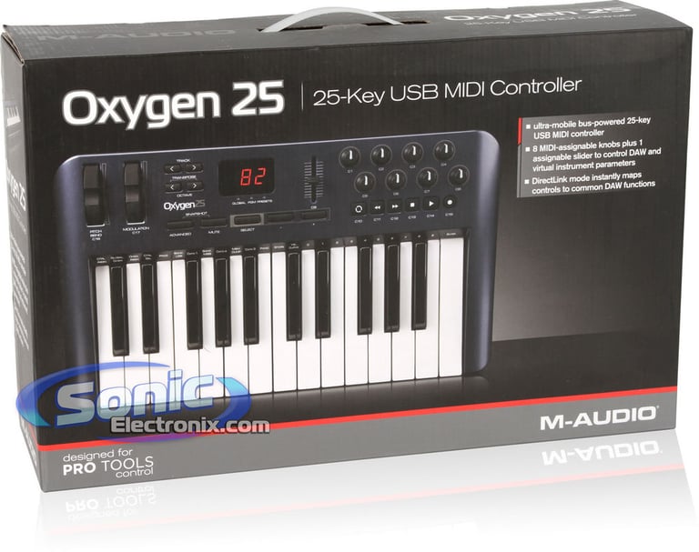 M-Audio Oxygen 25 Image 8