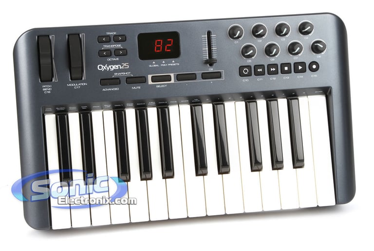 M-Audio Oxygen 25 Image 1