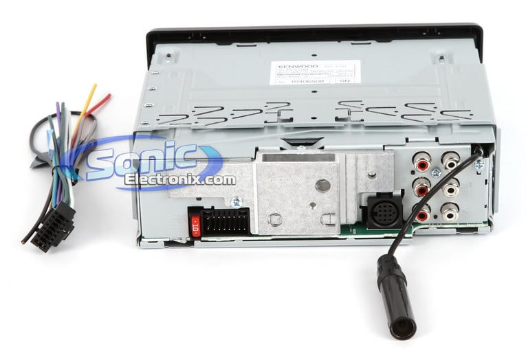 Kenwood eXcelon KDC-X395 Image 4