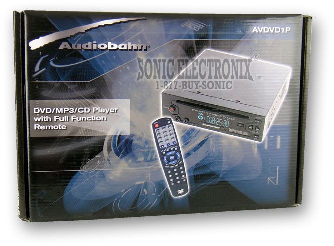 Audiobahn AVDVD1P Image 5