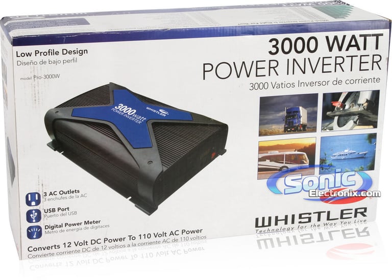 Whistler PRO-3000W Image 5