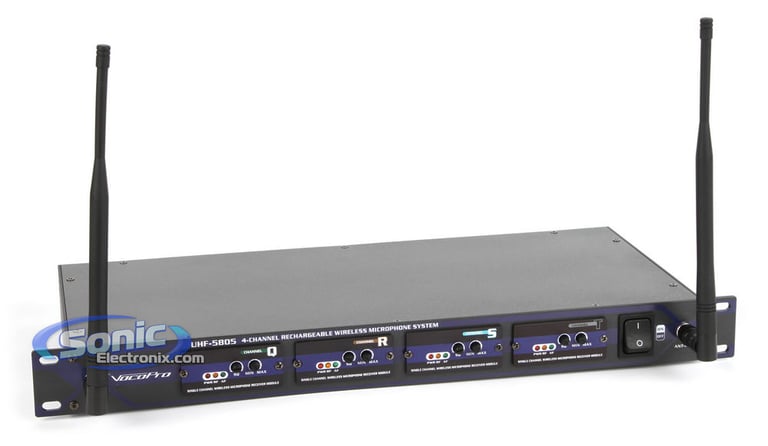 VocoPro UHF-5805-4 Image 2