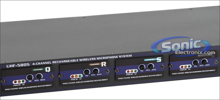 VocoPro UHF-5805-4 Image 3