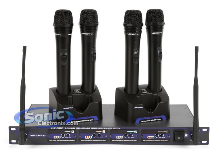 VocoPro UHF-5805-4 Image 1