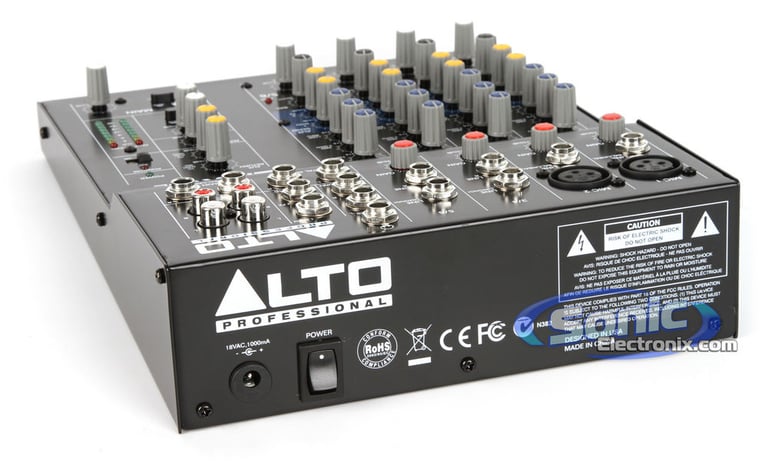 Alto Professional ZMX862 Image 2