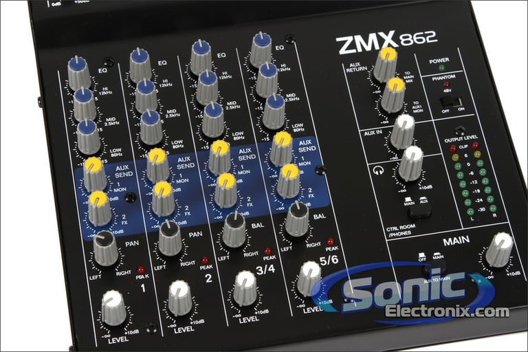 Alto Professional ZMX862 Image 3