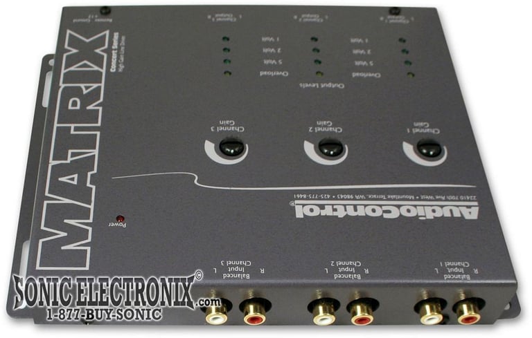 AudioControl Matrix (GRAY) Image 3