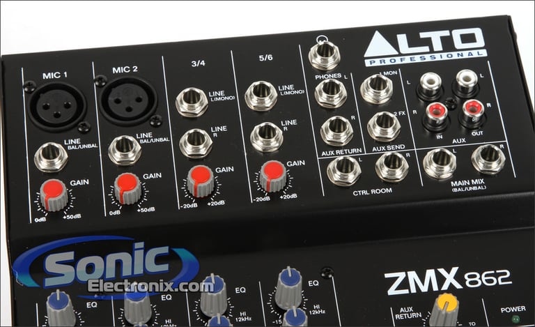 Alto Professional ZMX862 Image 4