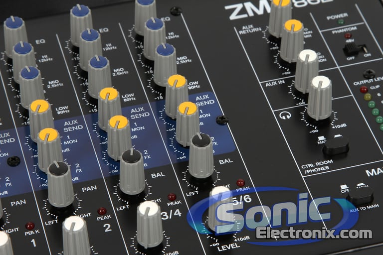 Alto Professional ZMX862 Image 5