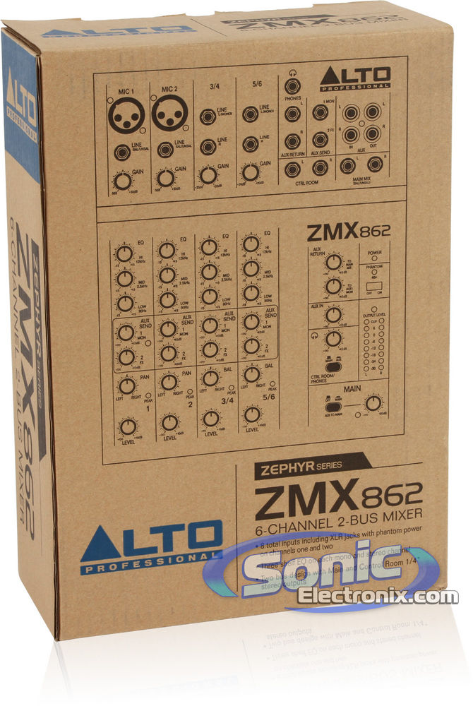 Alto Professional ZMX862 Image 8