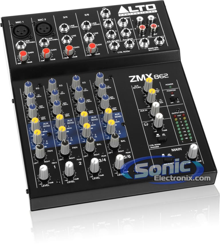 Alto Professional ZMX862 Image 1
