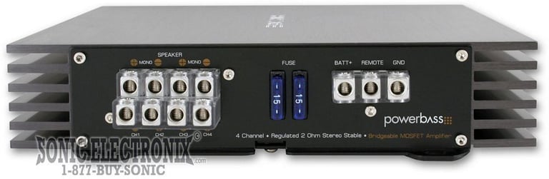PowerBass ASA-400.4 Image 3