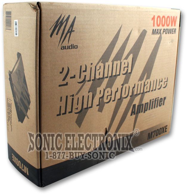 MA Audio M700XE Image 4