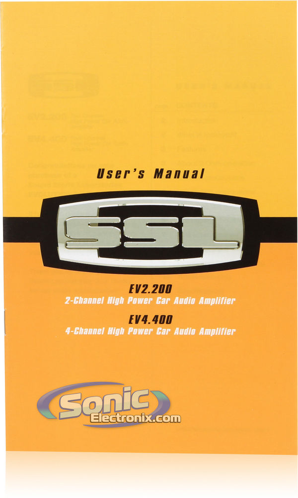 Sound Storm Labs (SSL) EV4.400 Image 6