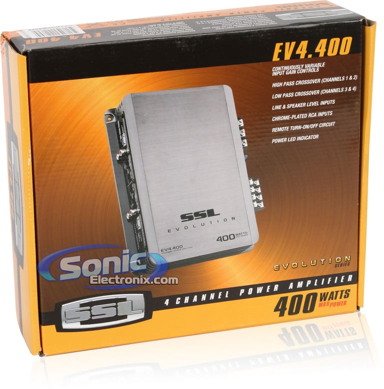 Sound Storm Labs (SSL) EV4.400 Image 7