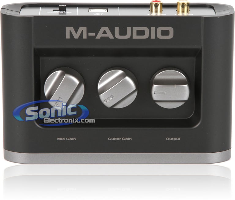M-Audio Fast Track USB II Image 3