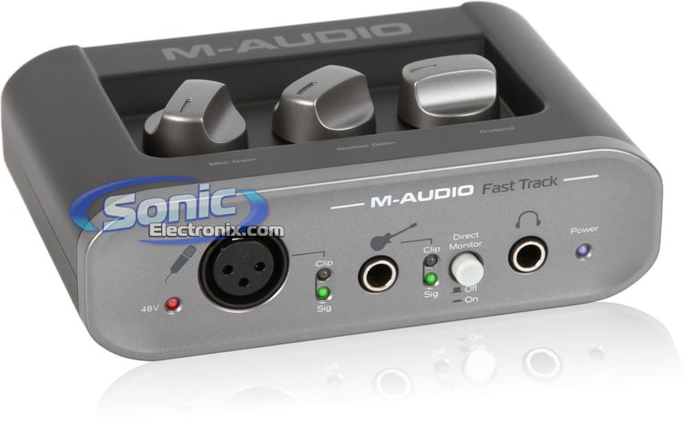 M-Audio Fast Track USB II Image 1