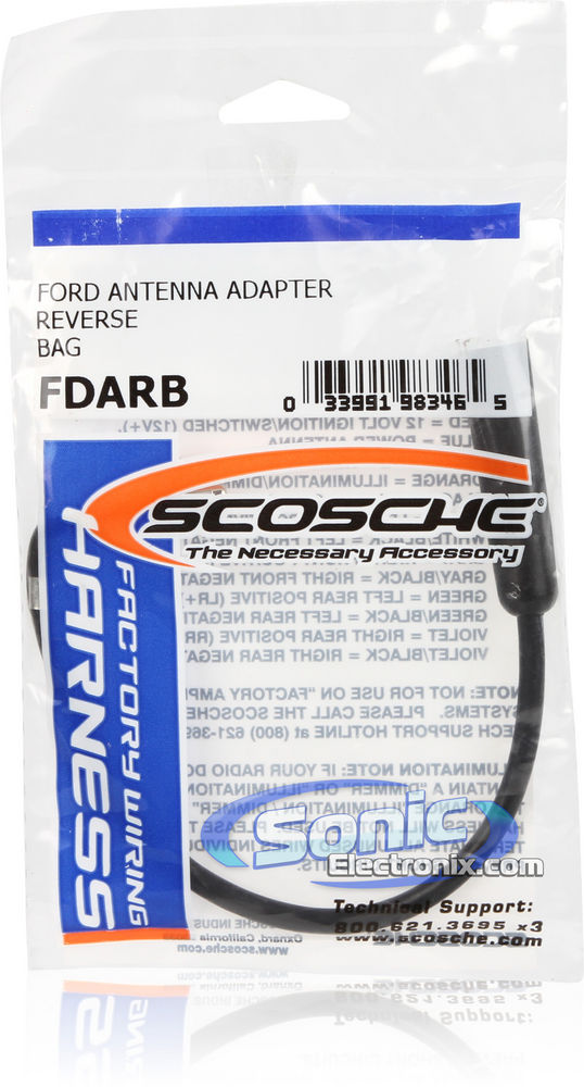Scosche FDAR / FDARB Image 2