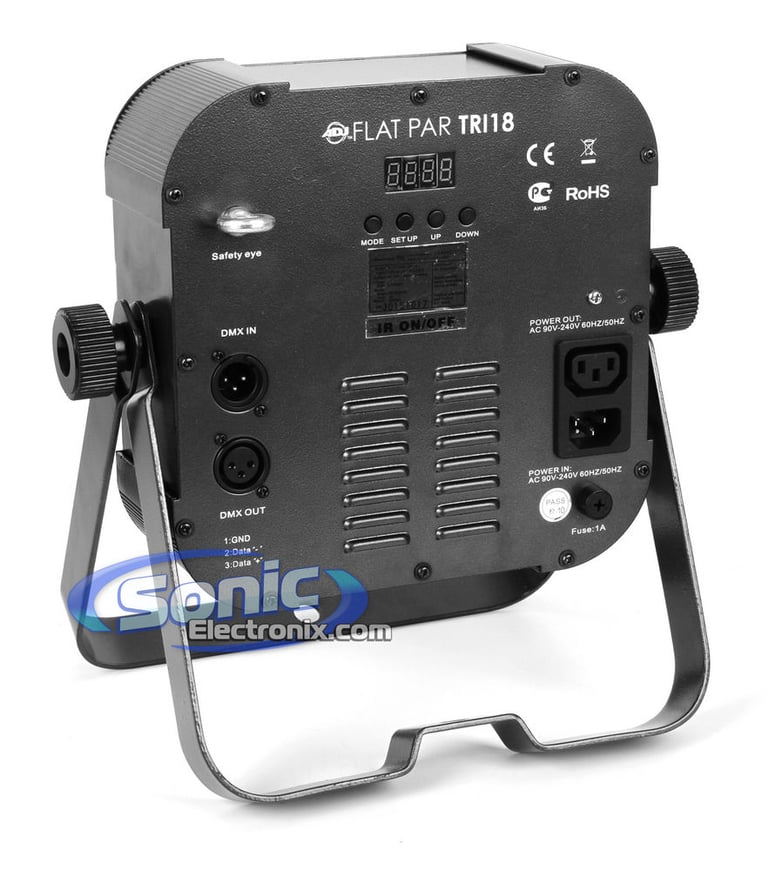 American DJ FLAT PAR TRI18X (FLA837) Image 2