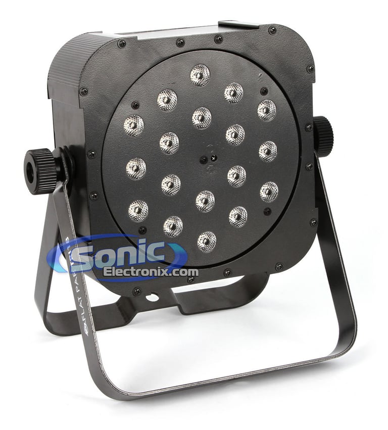 American DJ FLAT PAR TRI18X (FLA837) Image 1
