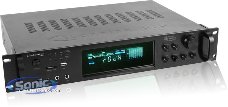 Technical Pro HB-1502U Image 2