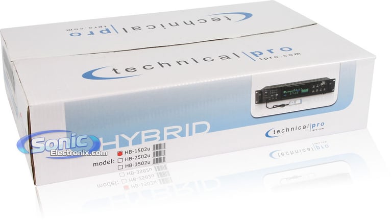 Technical Pro HB-1502U Image 11