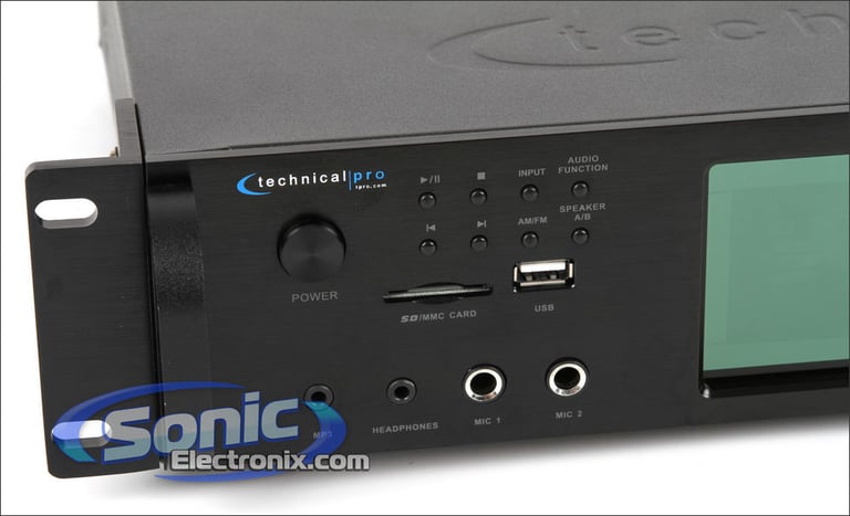 Technical Pro HB-1502U Image 3