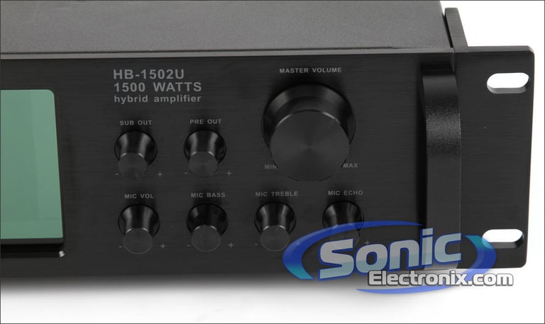 Technical Pro HB-1502U Image 4