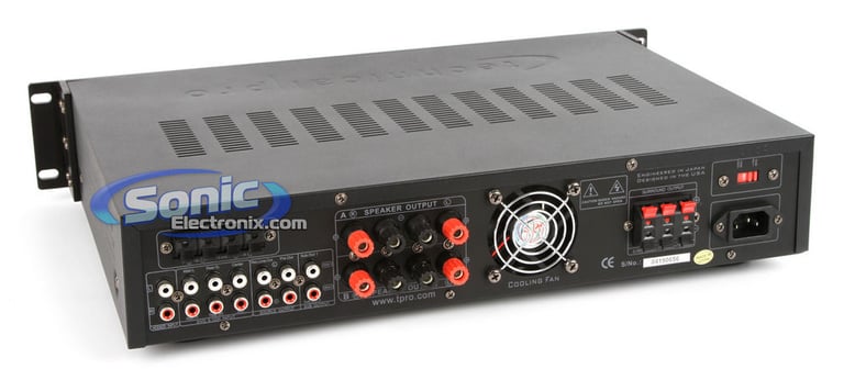 Technical Pro HB-1502U Image 5