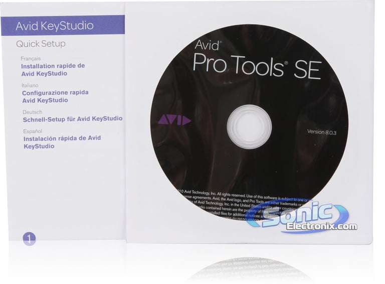 Avid Audio Key Studio Image 6