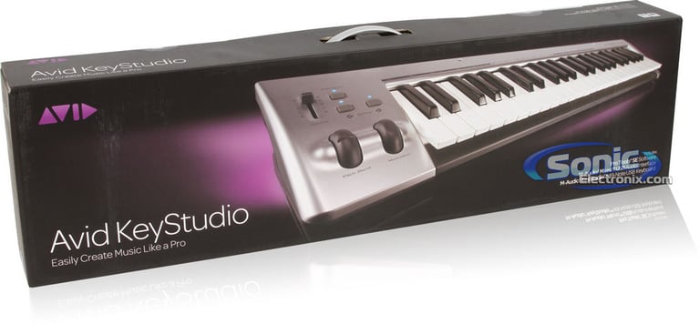 Avid Audio Key Studio Image 7