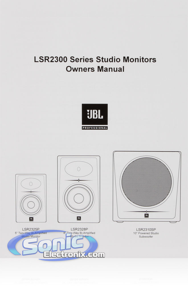 JBL LSR 2325P Image 5