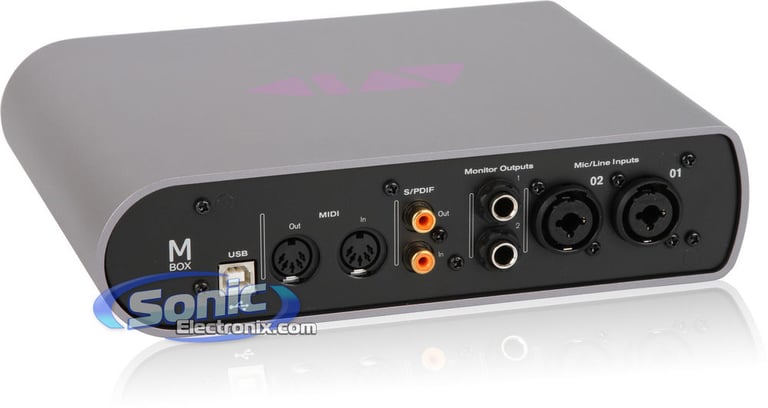 M-Audio Mbox 3 w Pro Tools Express Image 2