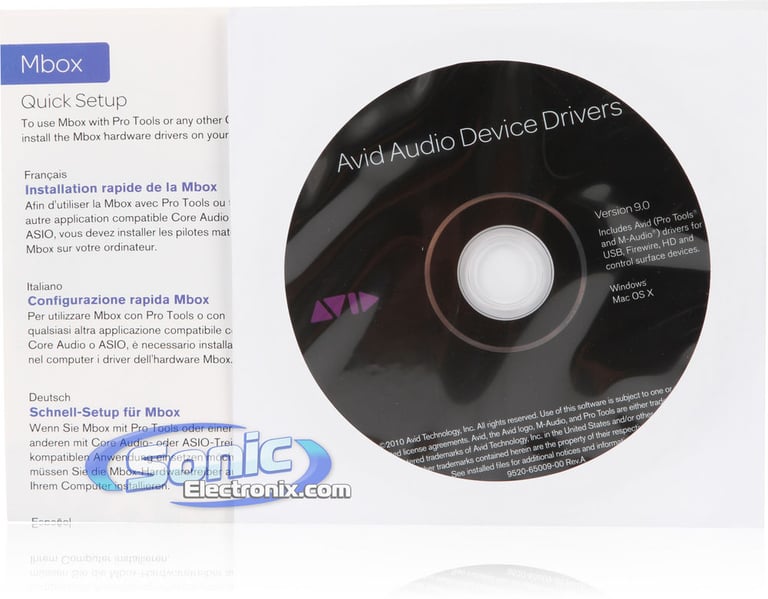 M-Audio Mbox 3 w Pro Tools Express Image 4