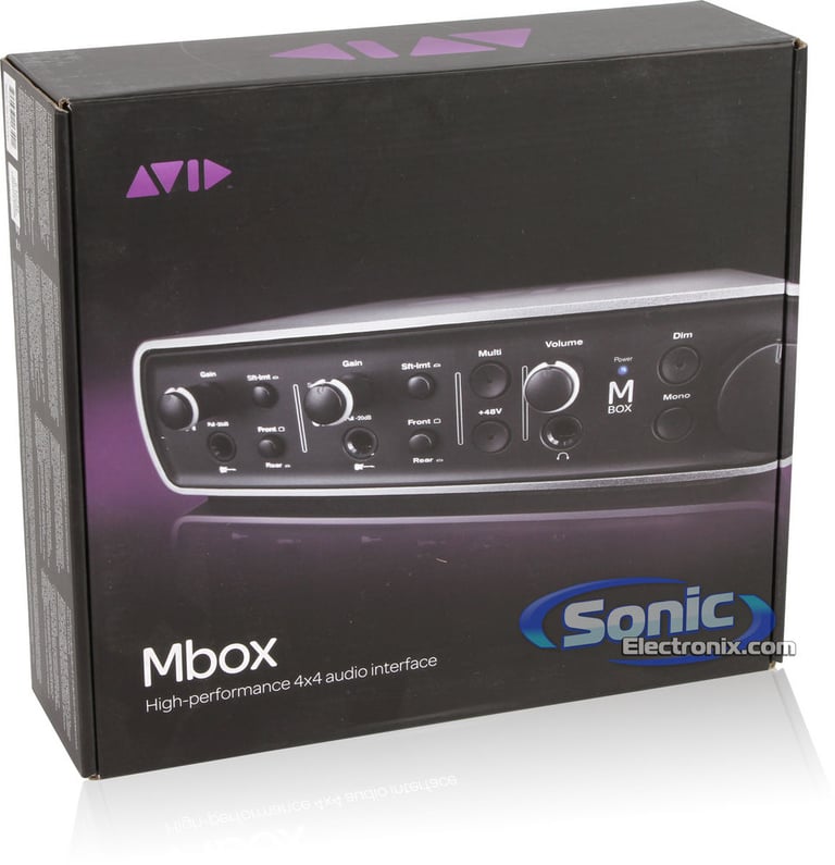 M-Audio Mbox 3 w Pro Tools Express Image 5