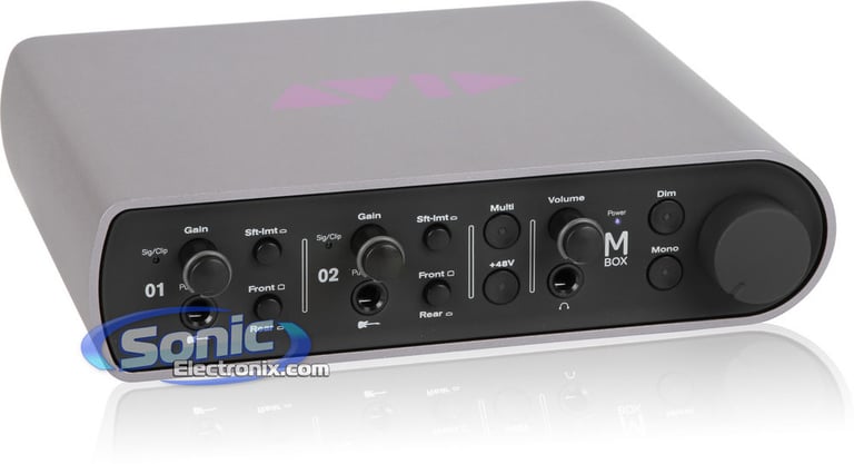 M-Audio Mbox 3 w Pro Tools Express Image 1