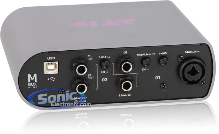 M-Audio Mbox Mini 3 Image 2