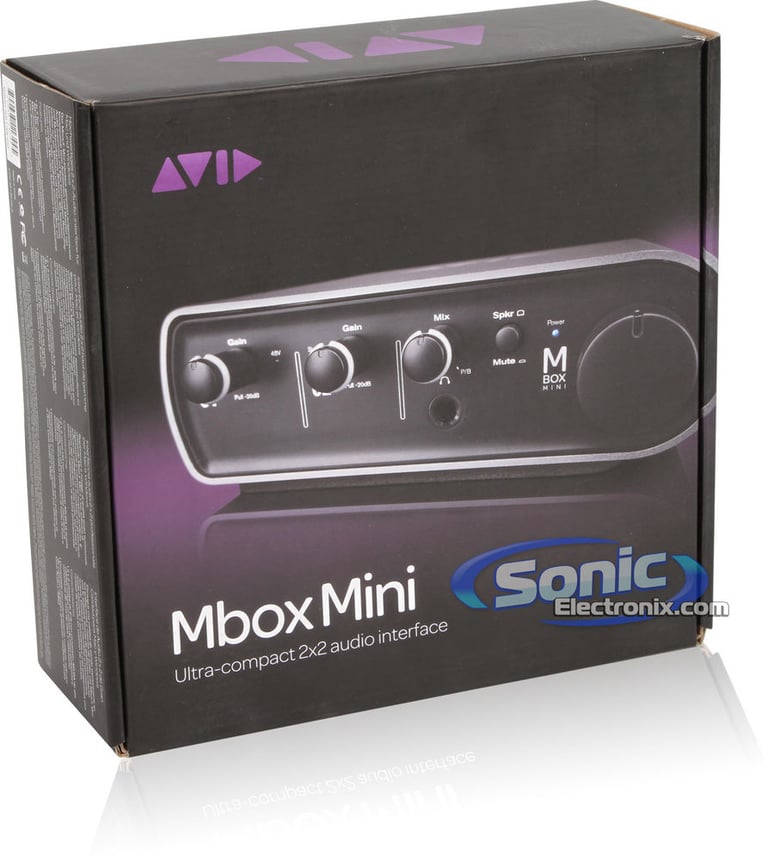 M-Audio Mbox Mini 3 Image 5