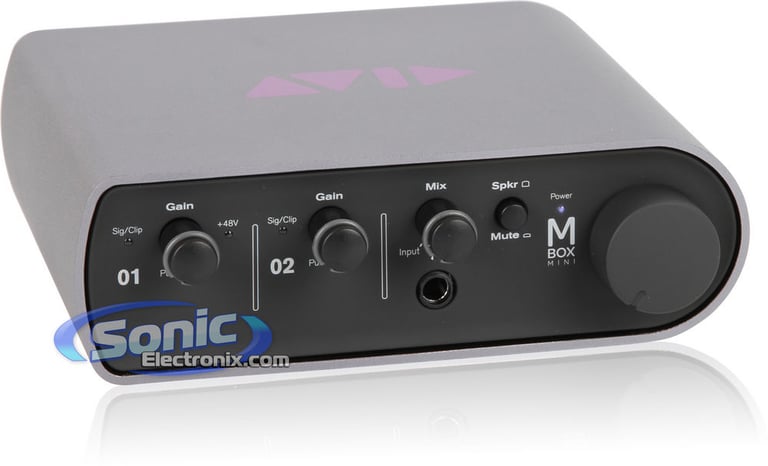 M-Audio Mbox Mini 3 Image 1
