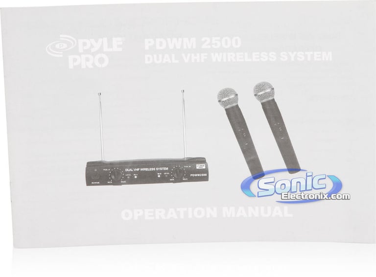 Pyle PDWM2500 Image 8