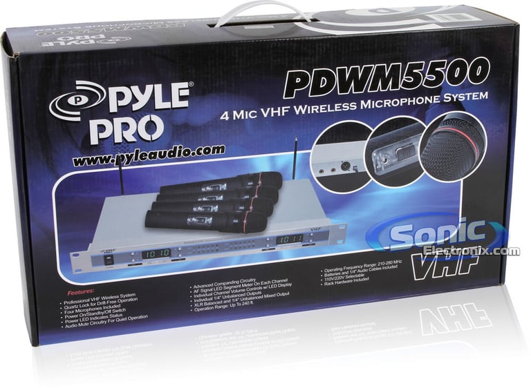 Pyle PDWM5500 Image 10