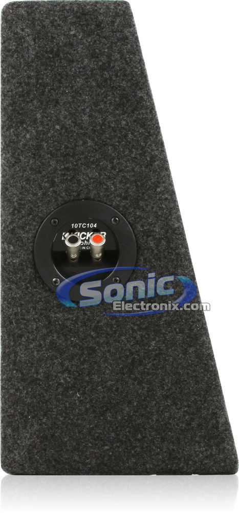 Kicker TC104 (10TC104) Open Box Image 13