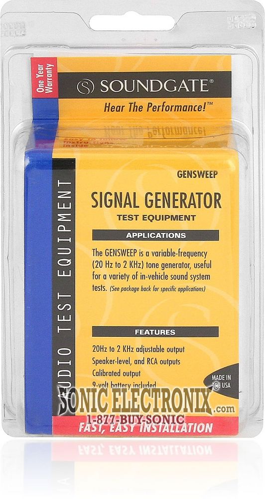 SoundGate GENSWEEP *Price Good Only While Supplies Last* Image 2