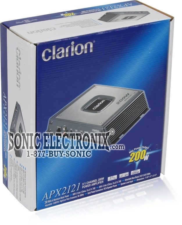 Clarion APX2121 Image 4
