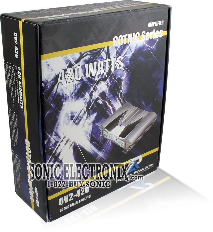Power Acoustik OV2-420 Image 4