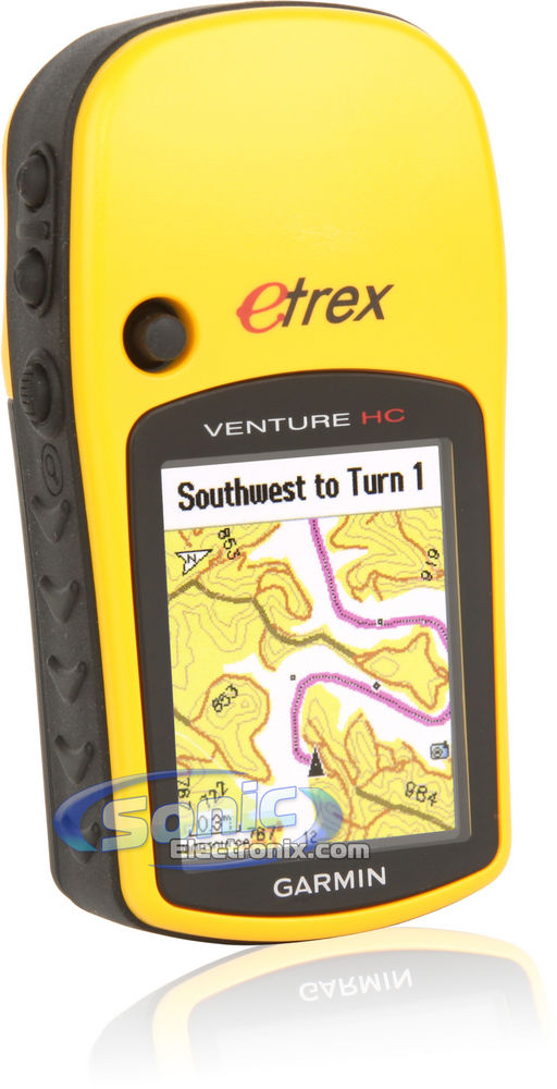 Garmin eTrex Venture (eTrex Venture&reg; HC MPN: 010-00632-00) Open Box Image 10