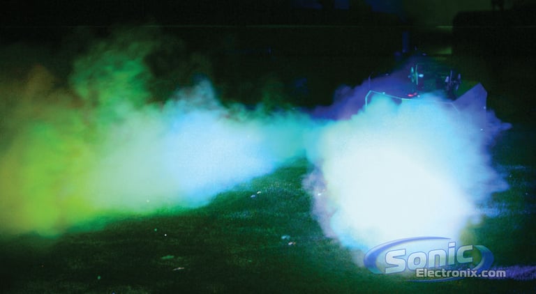 American DJ FOG ARRAY Open Box Image 7