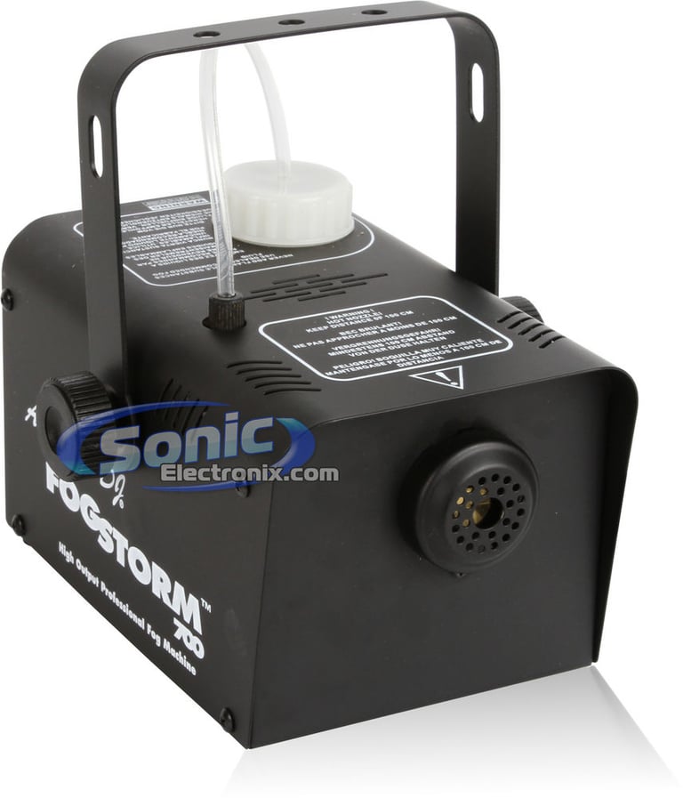 American DJ FOG STORM 700 Open Box Image 9