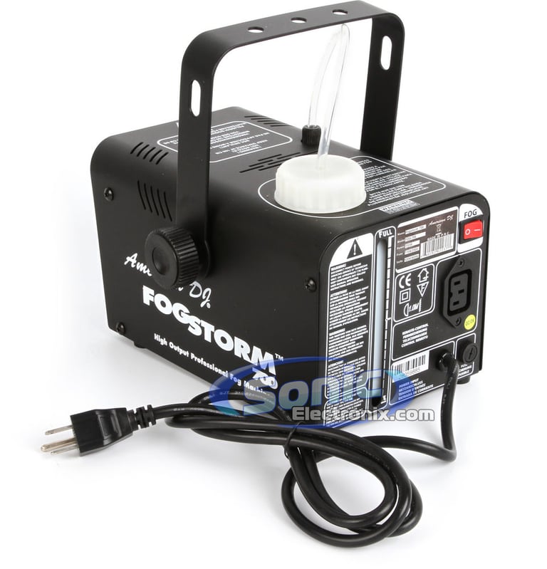 American DJ FOG STORM 700 Open Box Image 10